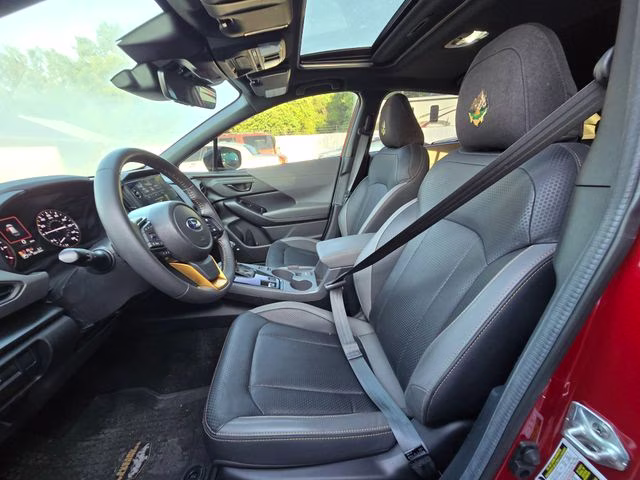 2024 Lithium Red Pearl Subaru Crosstrek Wilderness AWD SUV