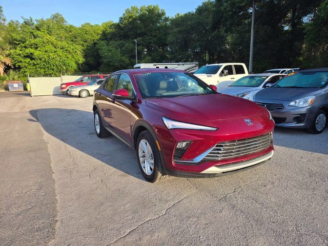 2025 Cinnabar Metallic Buick Envista Preferred FWD SUV