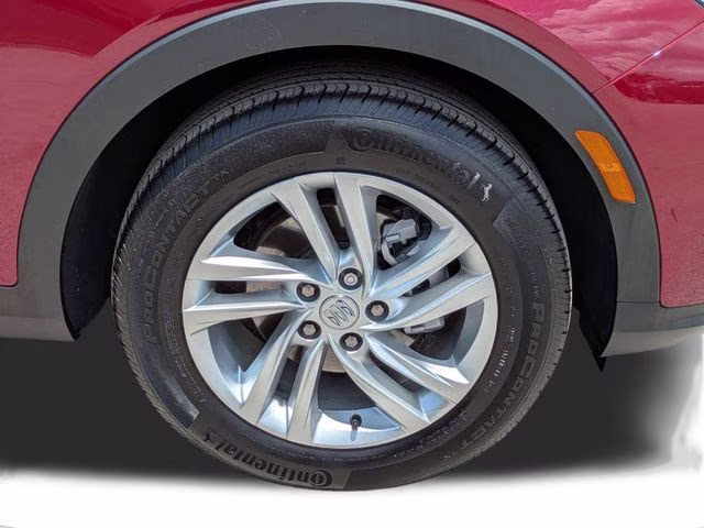 2025 Cinnabar Metallic Buick Envista Preferred FWD SUV