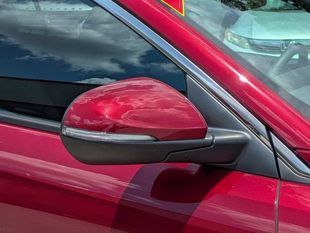 2025 Cinnabar Metallic Buick Envista Preferred FWD SUV