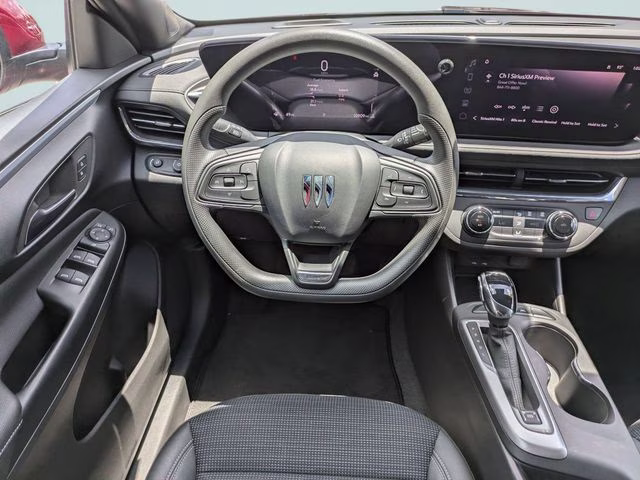 2025 Cinnabar Metallic Buick Envista Preferred FWD SUV
