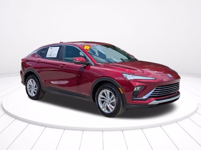 2025 Cinnabar Metallic Buick Envista Preferred FWD SUV