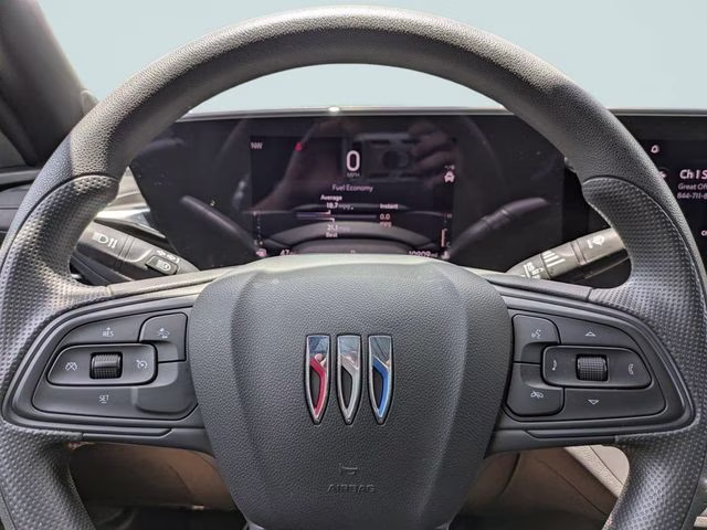 2025 Cinnabar Metallic Buick Envista Preferred FWD SUV
