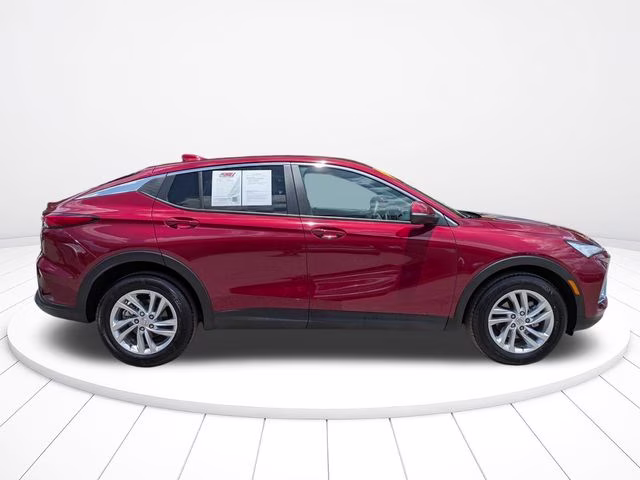 2025 Cinnabar Metallic Buick Envista Preferred FWD SUV
