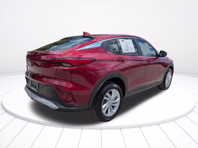 2025 Cinnabar Metallic Buick Envista Preferred FWD SUV