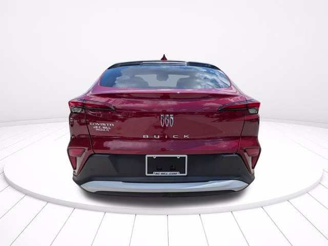 2025 Cinnabar Metallic Buick Envista Preferred FWD SUV