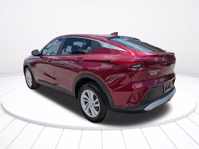 2025 Cinnabar Metallic Buick Envista Preferred FWD SUV