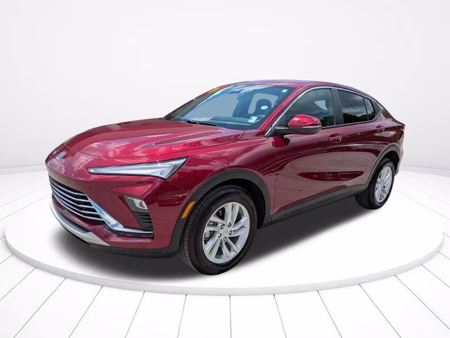2025 Cinnabar Metallic Buick Envista Preferred FWD SUV