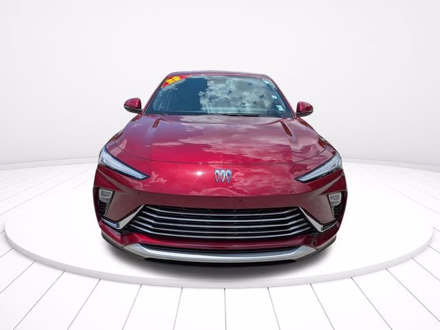 2025 Cinnabar Metallic Buick Envista Preferred FWD SUV