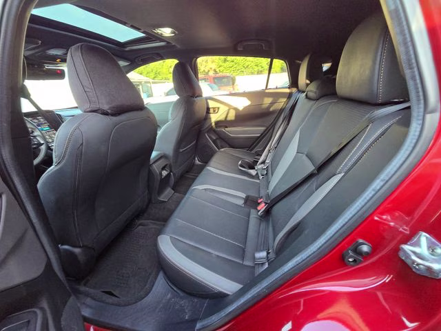 2024 Lithium Red Pearl Subaru Crosstrek Wilderness AWD SUV