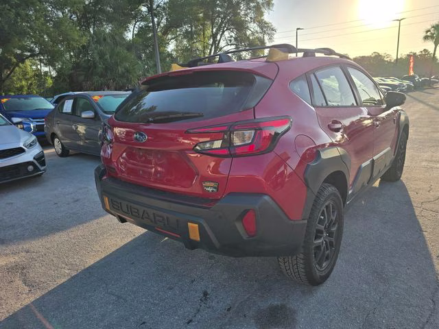 2024 Lithium Red Pearl Subaru Crosstrek Wilderness AWD SUV