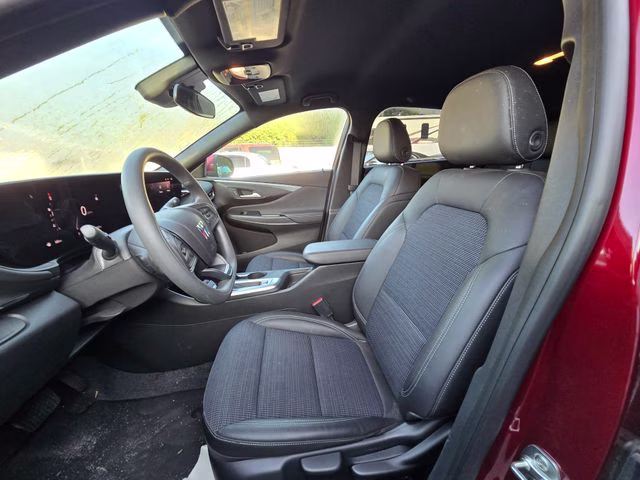 2025 Cinnabar Metallic Buick Envista Preferred FWD SUV