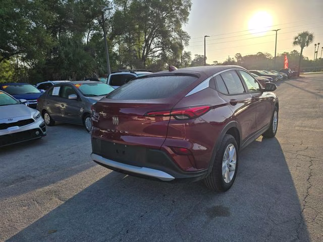 2025 Cinnabar Metallic Buick Envista Preferred FWD SUV