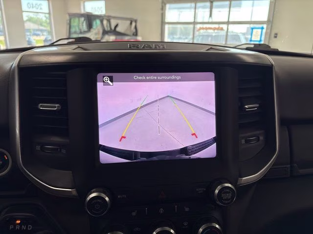2019 Diamond Black Crystal Pearlcoat Ram 1500 Big Horn 4X4 Truck