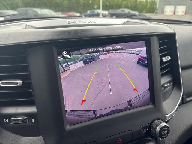 2019 Diamond Black Crystal Pearlcoat Ram 1500 Big Horn 4X4 Truck