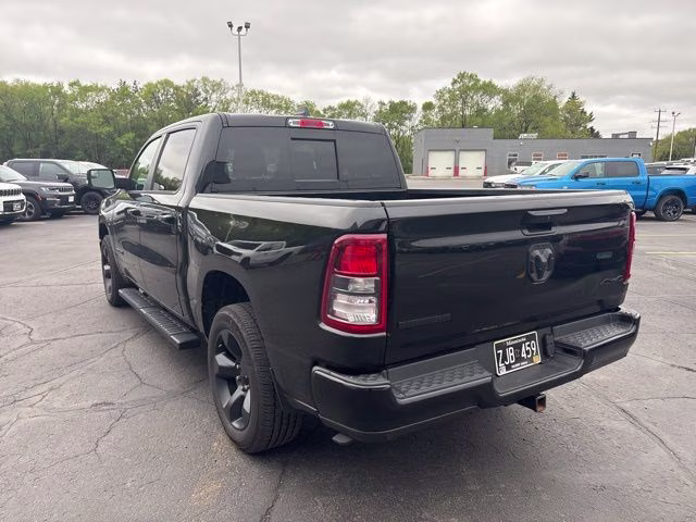 2019 Diamond Black Crystal Pearlcoat Ram 1500 Big Horn 4X4 Truck