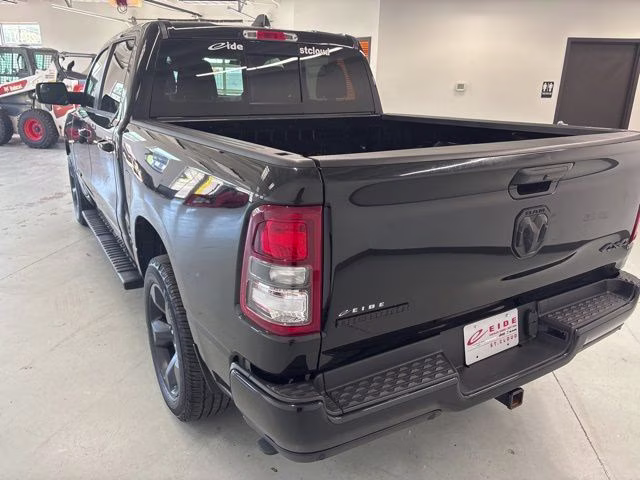 2019 Diamond Black Crystal Pearlcoat Ram 1500 Big Horn 4X4 Truck