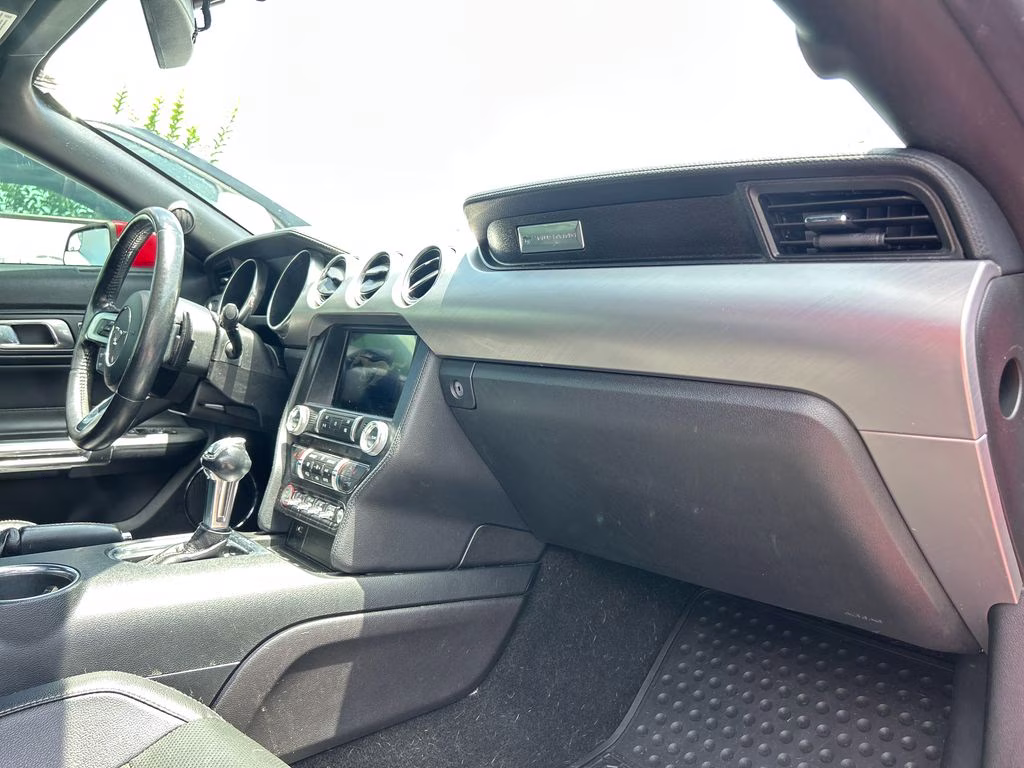 2019 Race Red Ford Mustang EcoBoost Premium RWD Convertible