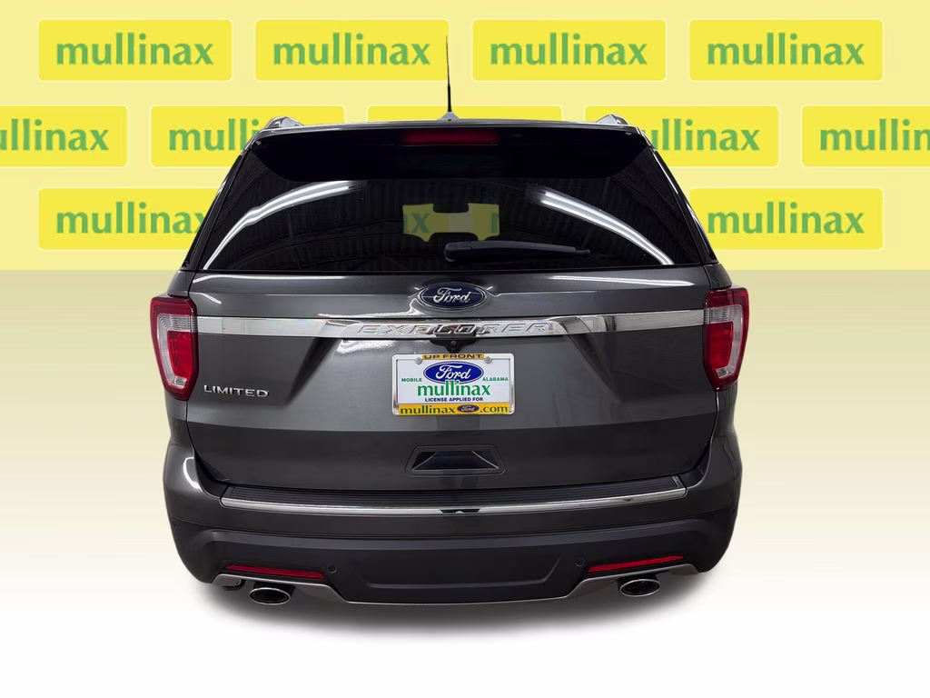2018 Magnetic Metallic Ford Explorer Limited FWD SUV