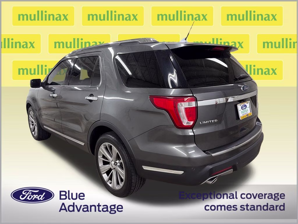2018 Magnetic Metallic Ford Explorer Limited FWD SUV