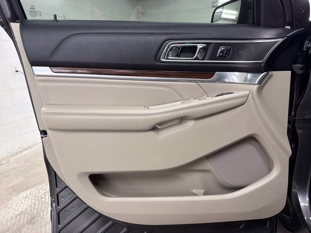 2018 Magnetic Metallic Ford Explorer Limited FWD SUV