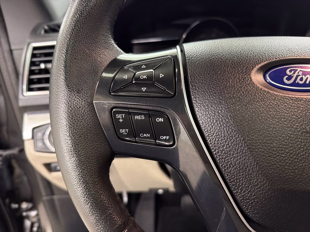2018 Magnetic Metallic Ford Explorer Limited FWD SUV