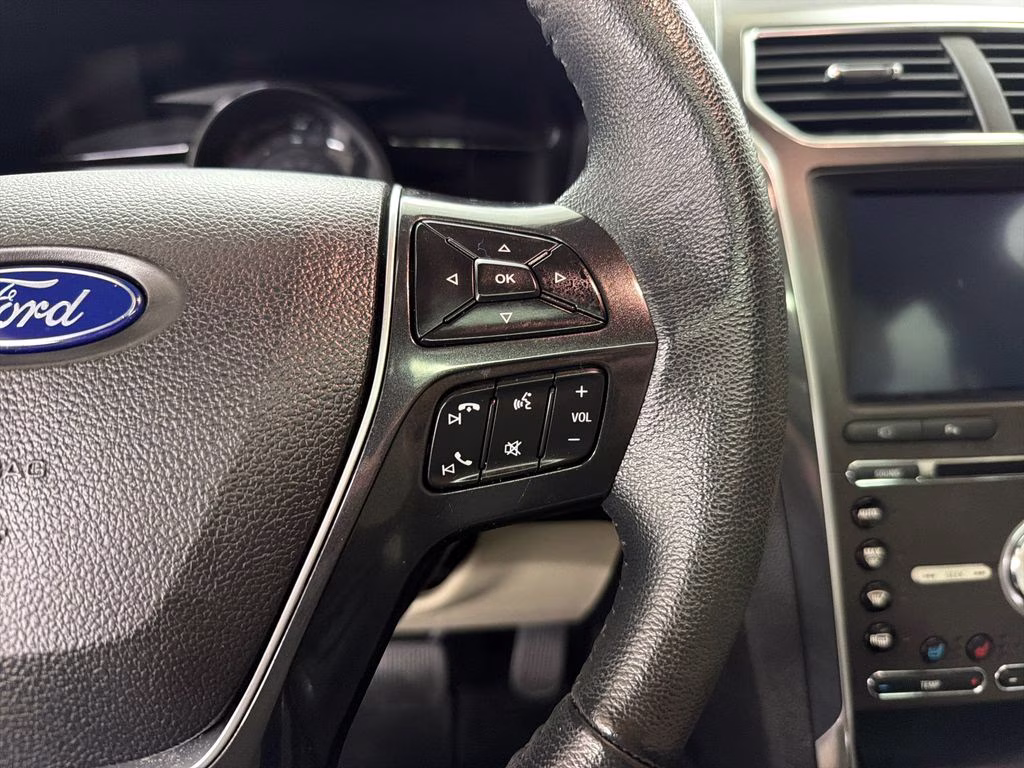 2018 Magnetic Metallic Ford Explorer Limited FWD SUV