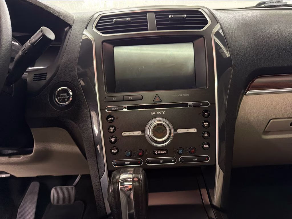 2018 Magnetic Metallic Ford Explorer Limited FWD SUV