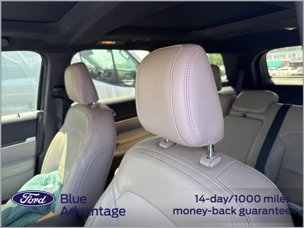 2018 Magnetic Metallic Ford Explorer Limited FWD SUV
