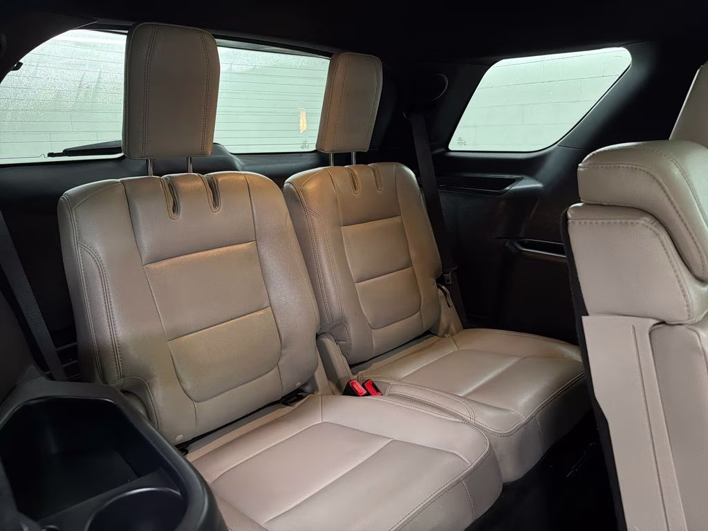 2018 Magnetic Metallic Ford Explorer Limited FWD SUV