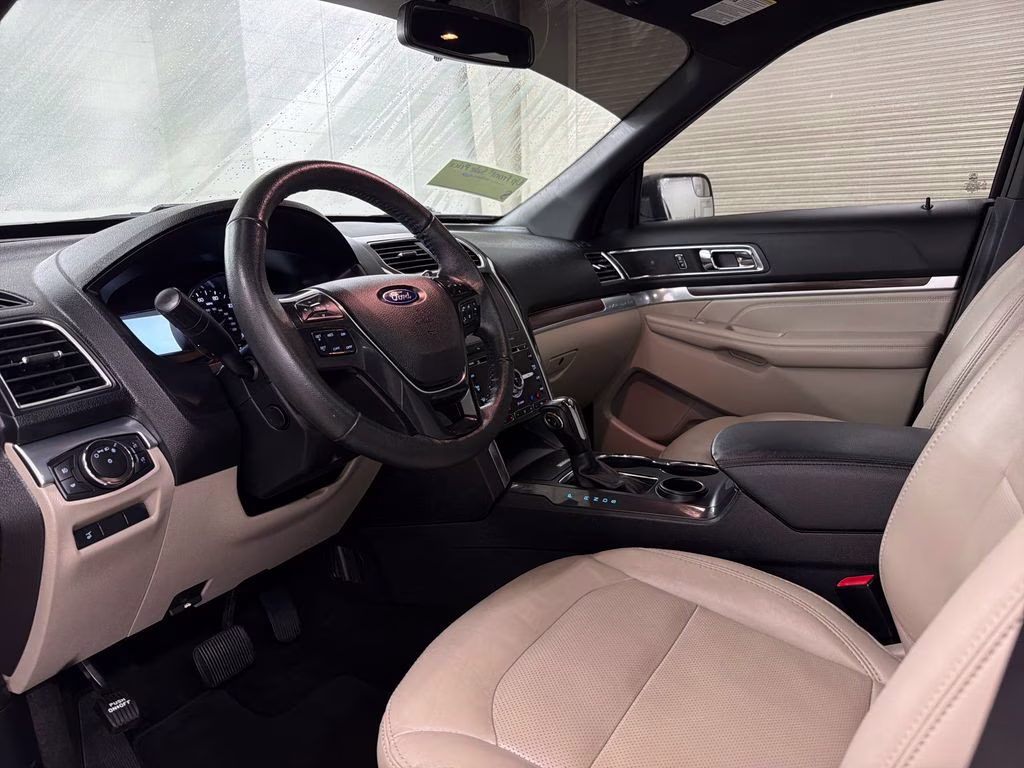 2018 Magnetic Metallic Ford Explorer Limited FWD SUV