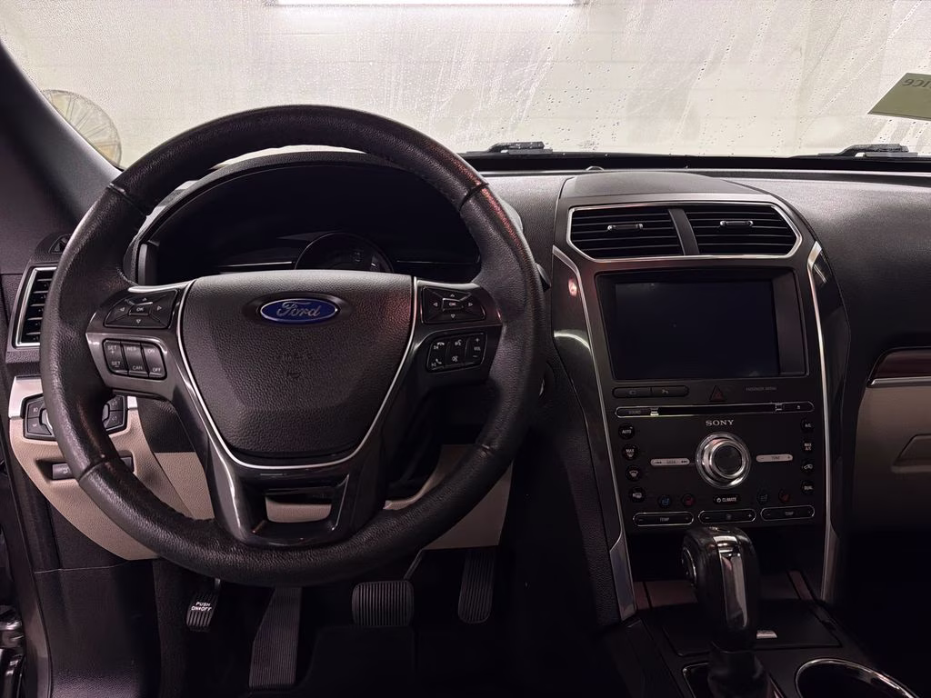 2018 Magnetic Metallic Ford Explorer Limited FWD SUV