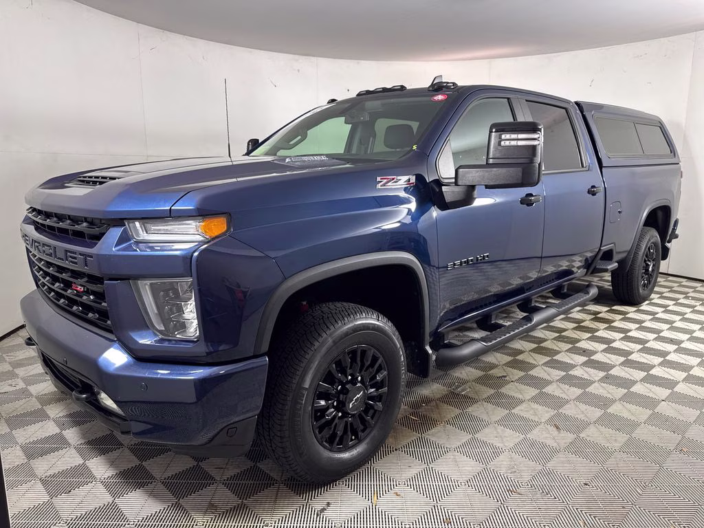 2022 Northsky Blue Metallic Chevrolet Silverado 3500HD LT 4X4 Truck