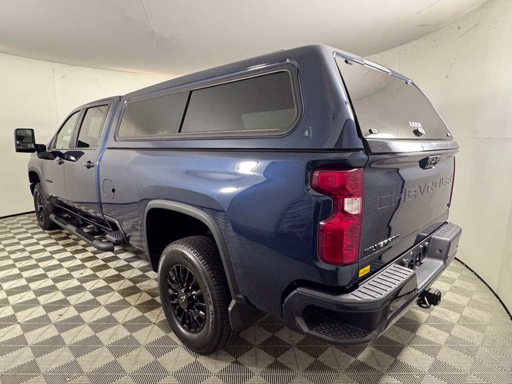 2022 Northsky Blue Metallic Chevrolet Silverado 3500HD LT 4X4 Truck