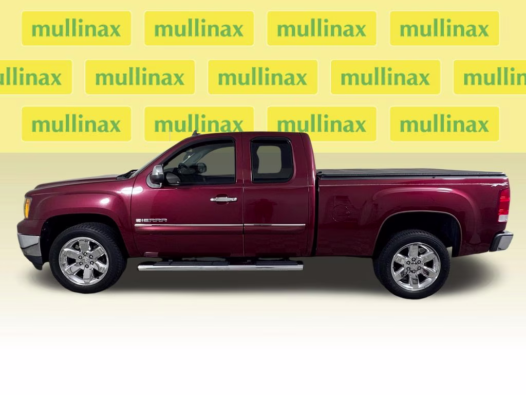 2013 Sonoma Red Metallic GMC Sierra 1500 SLE RWD Truck