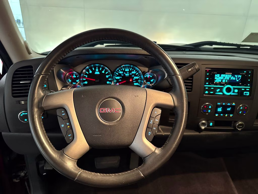 2013 Sonoma Red Metallic GMC Sierra 1500 SLE RWD Truck