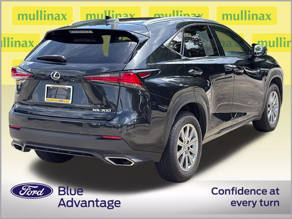 2020 Caviar Lexus NX 300 Base FWD SUV