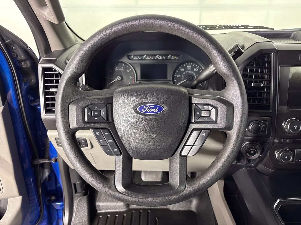 2018 Lightning Blue Ford F-150 XL 4X4 Truck