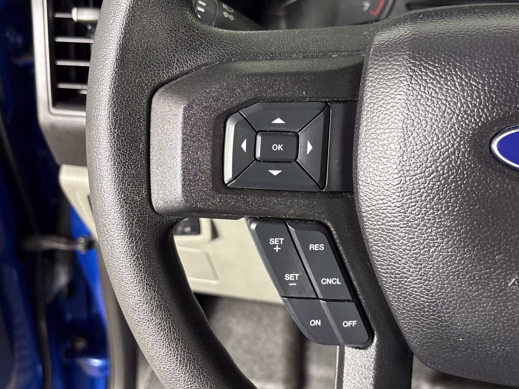 2018 Lightning Blue Ford F-150 XL 4X4 Truck