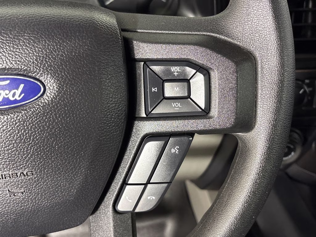 2018 Lightning Blue Ford F-150 XL 4X4 Truck