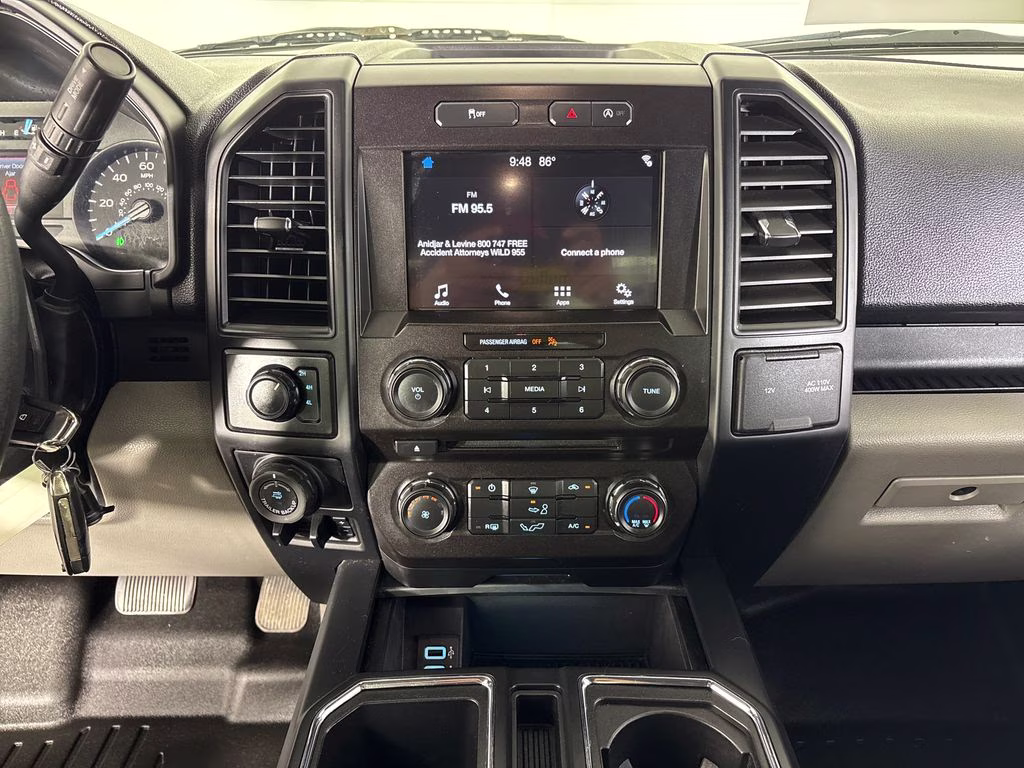 2018 Lightning Blue Ford F-150 XL 4X4 Truck