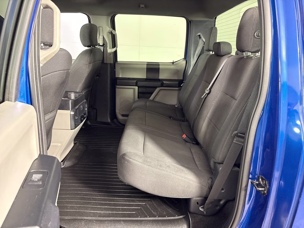 2018 Lightning Blue Ford F-150 XL 4X4 Truck