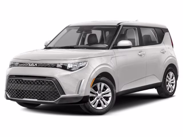 2024 Snow White Pearl Kia Soul LX FWD Hatchback
