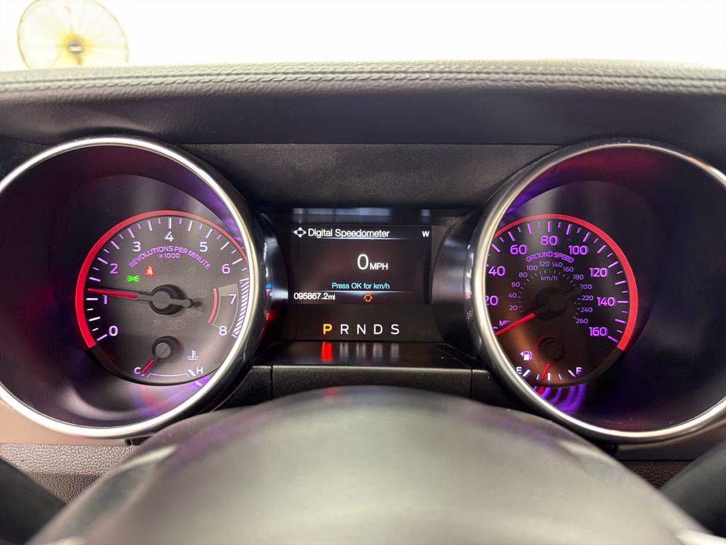 2019 Race Red Ford Mustang EcoBoost Premium RWD Convertible