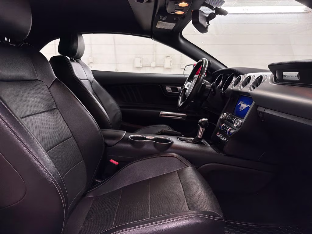2019 Race Red Ford Mustang EcoBoost Premium RWD Convertible