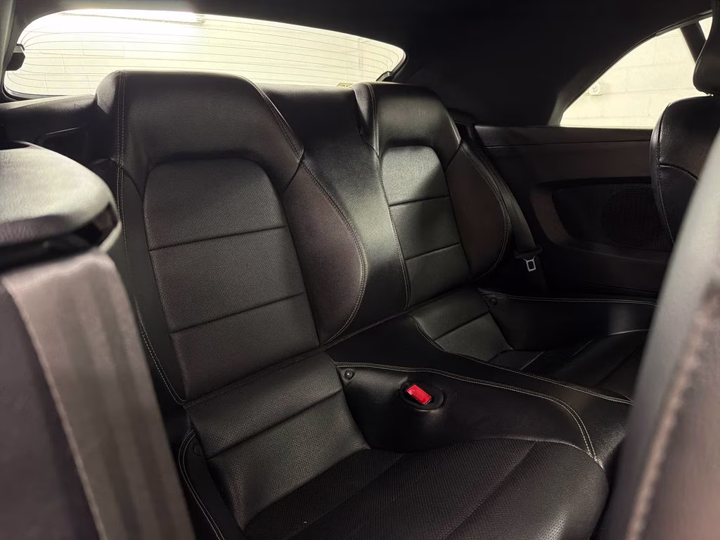 2019 Race Red Ford Mustang EcoBoost Premium RWD Convertible