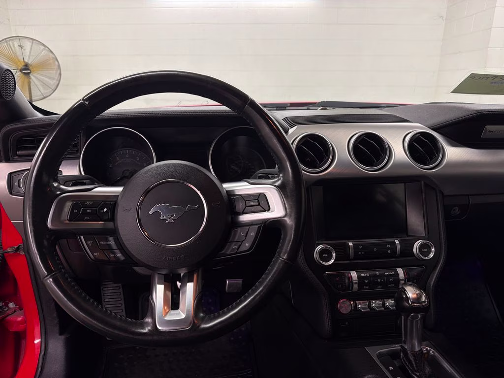 2019 Race Red Ford Mustang EcoBoost Premium RWD Convertible
