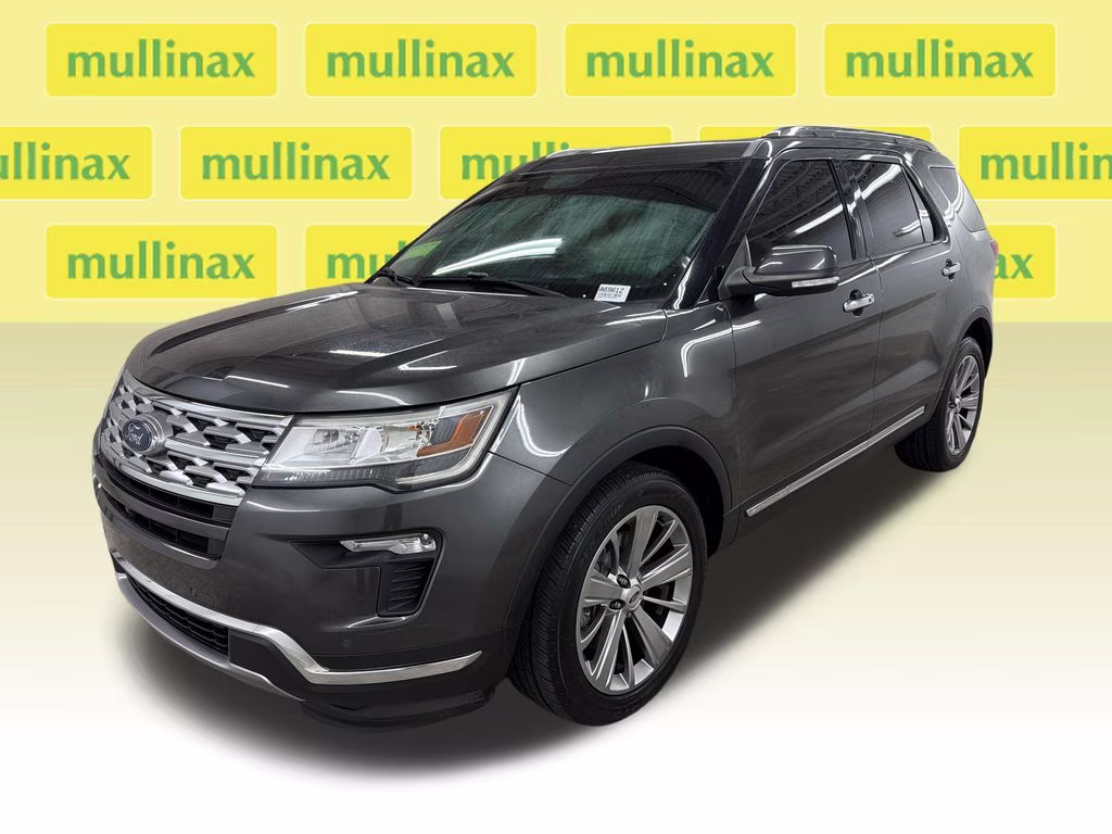 2018 Magnetic Metallic Ford Explorer Limited FWD SUV