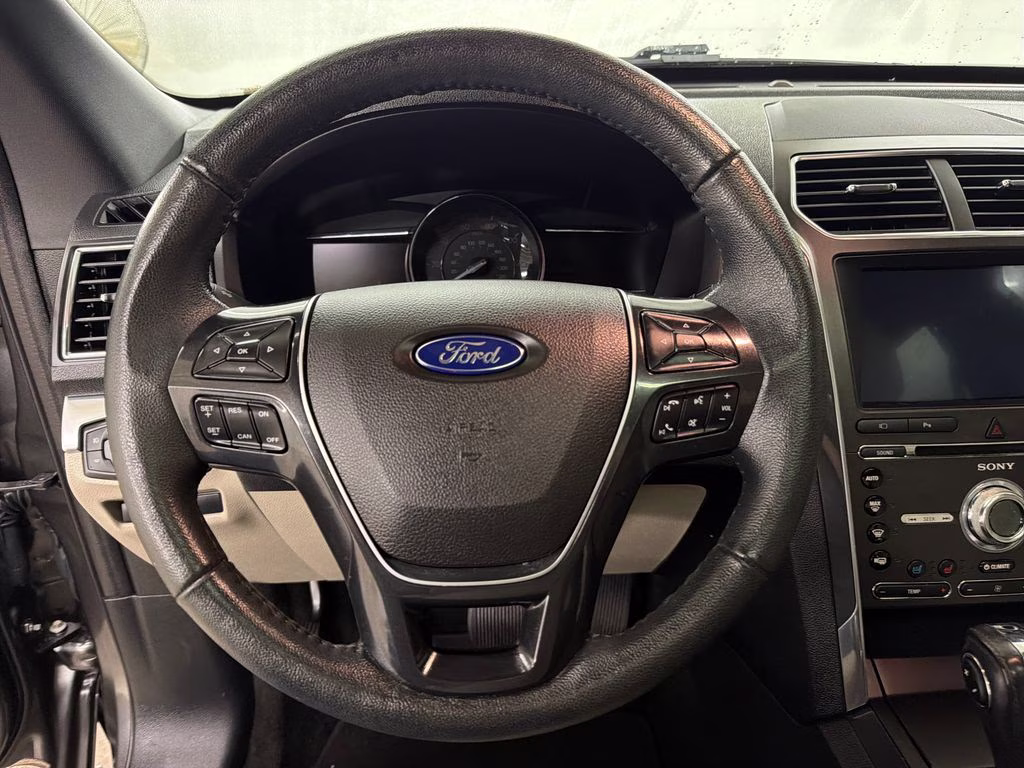 2018 Magnetic Metallic Ford Explorer Limited FWD SUV