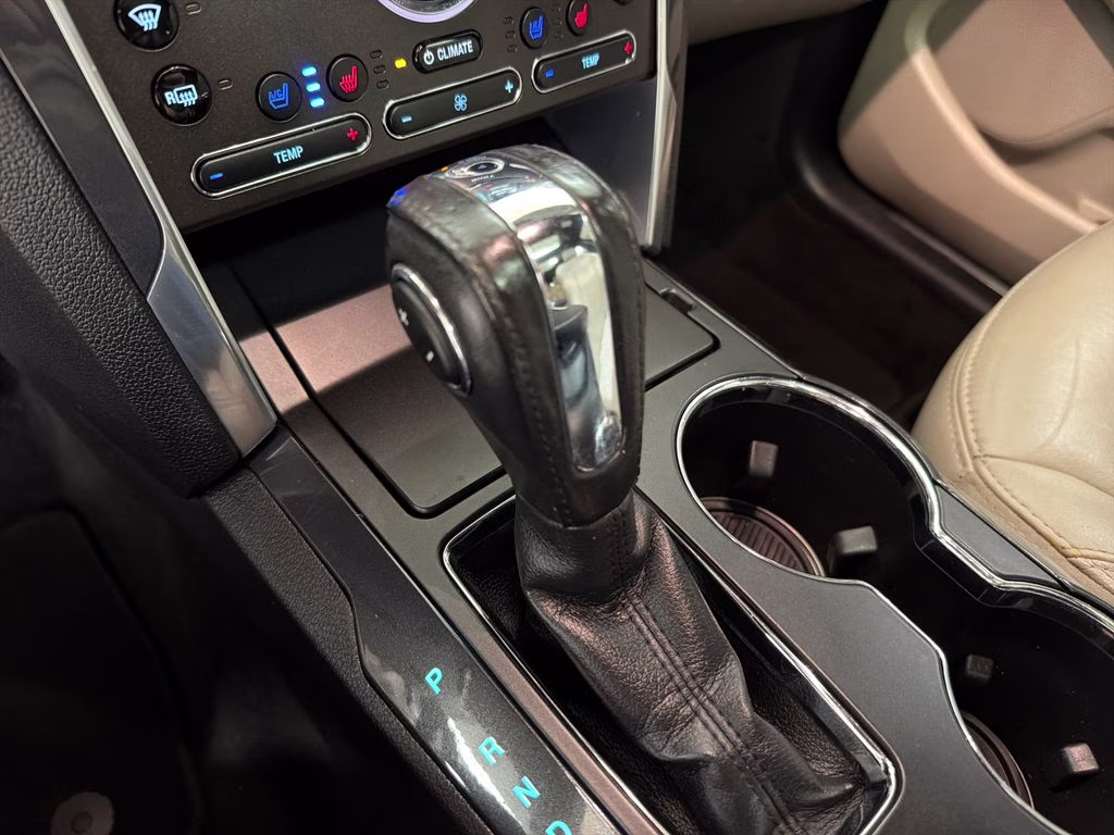 2018 Magnetic Metallic Ford Explorer Limited FWD SUV